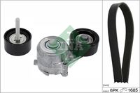 V-Ribbed Belt Set OPEL