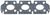 Gasket, exhaust manifold (Cylinder Head)