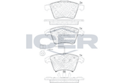 Brake Pad Set ICER