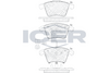 Brake Pad Set ICER