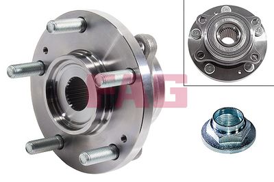 Wheel Bear.Kit HYUNDAI