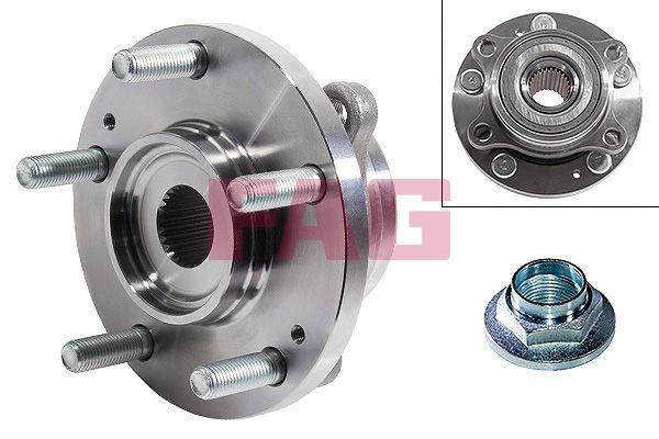 Wheel Bear.Kit HYUNDAI