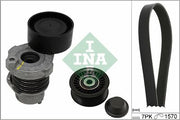 Timing Belt Set Ina Nissan Juke