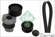 V Rib.Belt Set