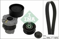 V Rib.Belt Set