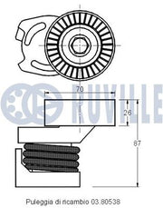 Cylinder Repair Kit Gasket