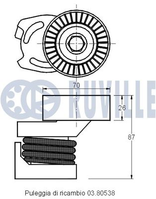 Cylinder Repair Kit Gasket