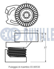 Cylinder Repair Kit Gasket