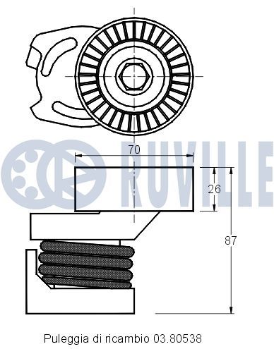 Cylinder Repair Kit Gasket