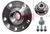 Wheel Hub Kit Front Axle