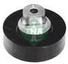 Deflection/Guide Pulley, V-Ribbed Belt