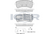 Brake Pad Set MERCEDES-BENZ