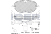 Brake Pad Set CUPRA