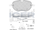 Brake Pad Set CUPRA
