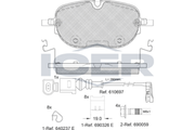 Brake Pad Set CUPRA