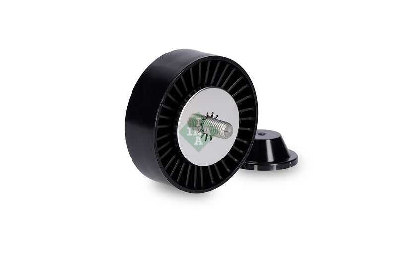 Deflection/Guide Pulley, V-Ribbed Belt