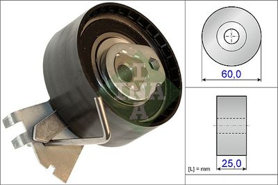 Tensioner Pulley, Timing Belt