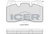 Brake Pad Set ICER