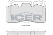 Brake Pad Set ICER