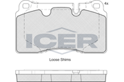 Brake Pad Set ICER
