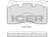 Brake Pad Set ICER