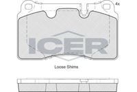 Brake Pad Set ICER