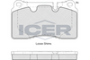 Brake Pad Set ICER