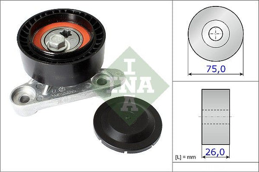 Tensioner Pulley - Ina - Ibiza