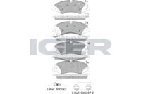 Brake pad, LAND ROVER,DISCOVERY