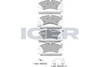 Brake pad, LAND ROVER,DISCOVERY