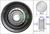 Deflection/Guide Pulley, V-ribbed belt HONDA