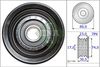 Deflection/Guide Pulley, V-ribbed belt HONDA