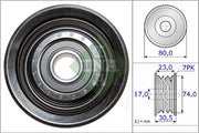 Deflection/Guide Pulley, V-ribbed belt HONDA