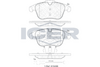 Front Brake Pad Set Icer Peugeot 508