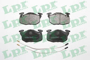 Brake Pad Set, disc brake (Braking System)