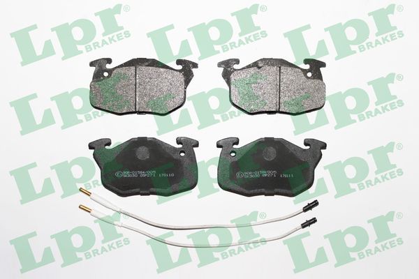 Brake Pad Set, disc brake (Braking System)