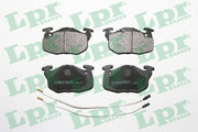 Brake Pad Set, disc brake (Braking System)