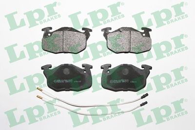 Brake Pad Set, disc brake (Braking System)