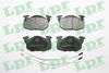 Brake Pad Set, disc brake (Braking System)