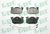 Brake Pad Set, disc brake (Braking System)