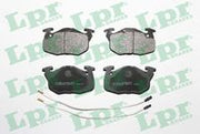 Brake Pad Set, disc brake (Braking System)