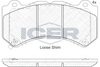Brake Pad Set, disc brake (Braking System)