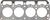 Cylinder Head Gasket Glaser Toyota Corol