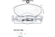 Brakepad,VW PASSAT