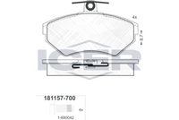 Brakepad,VW PASSAT