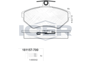 Brakepad,VW PASSAT