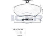 Brakepad,VW PASSAT