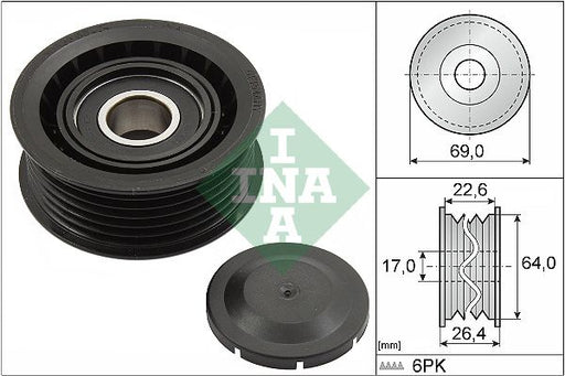 Pully FEAD SKODA