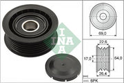 Deflection/Guide Pulley, V-Ribbed Belt