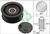 Deflection/Guide Pulley, V-Ribbed Belt